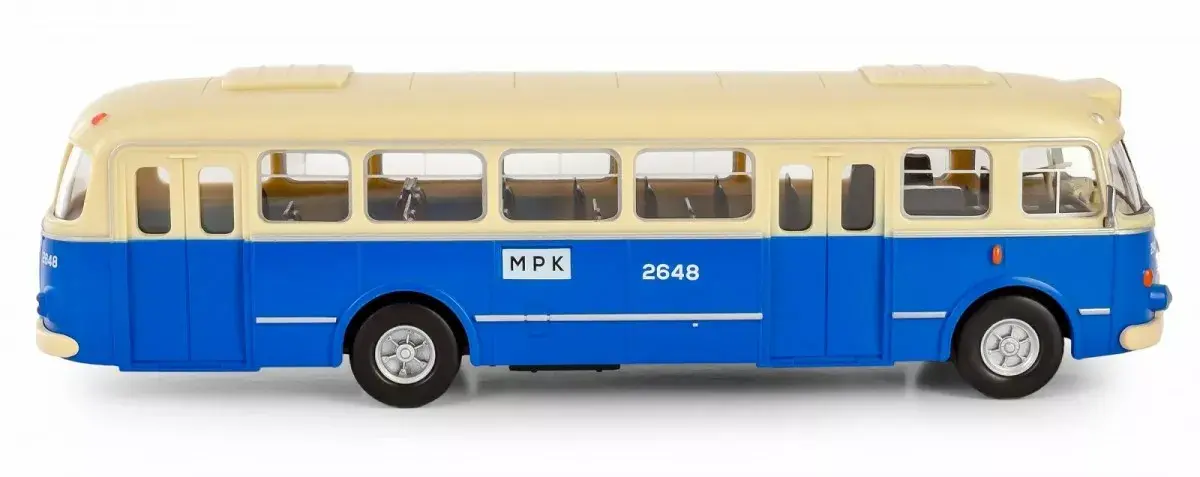 Daffi Jelcz 272 MEX игрушечный автобус M-913 Photo 5