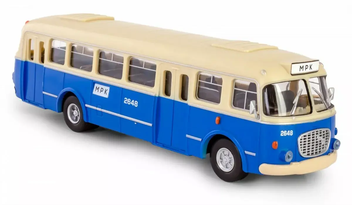 Daffi Jelcz 272 MEX игрушечный автобус M-913 Photo 6