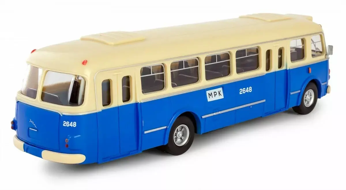 Daffi Jelcz 272 MEX игрушечный автобус M-913 Photo 7