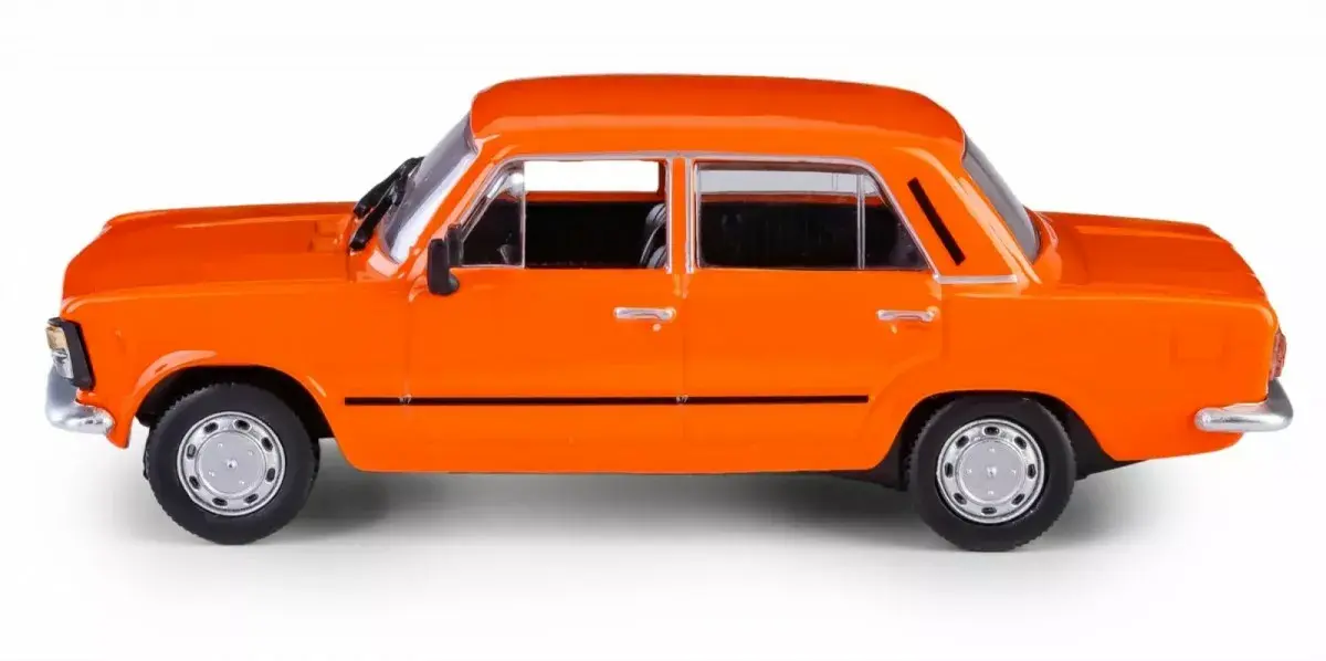 Toy car Daffi PRL Fiat 125p K-593 Photo 2