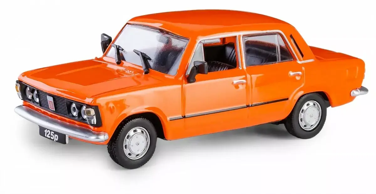 Toy car Daffi PRL Fiat 125p K-593 Photo 3