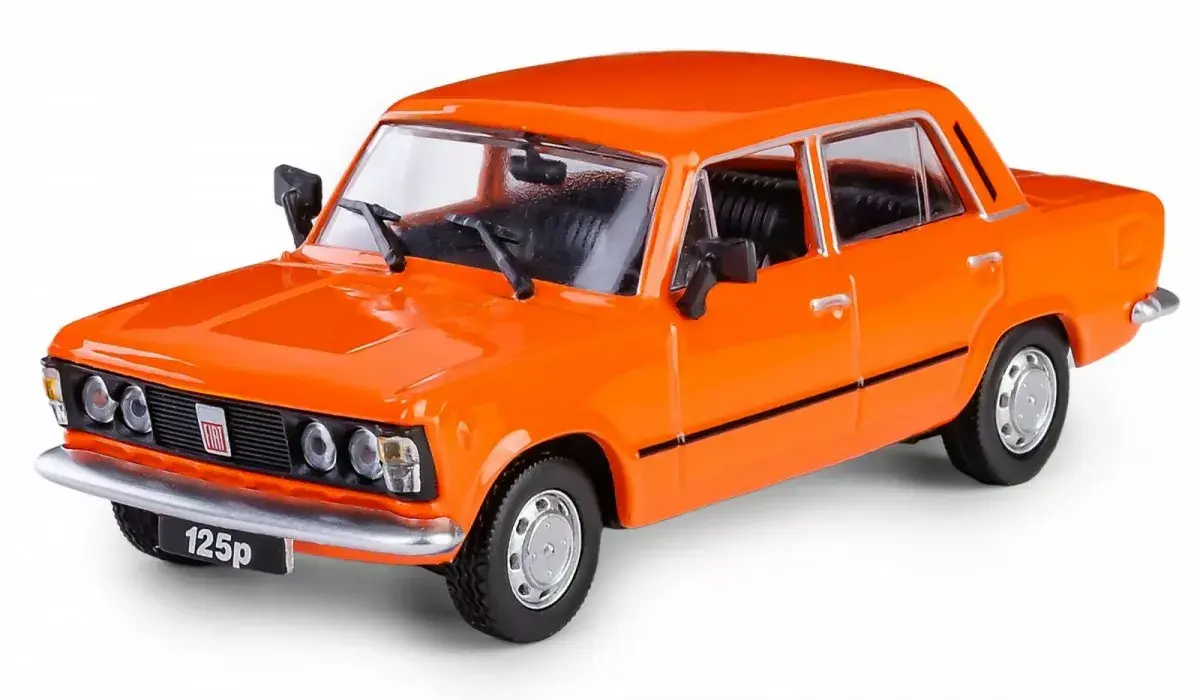 Toy car Daffi PRL Fiat 125p K-593 Photo 4