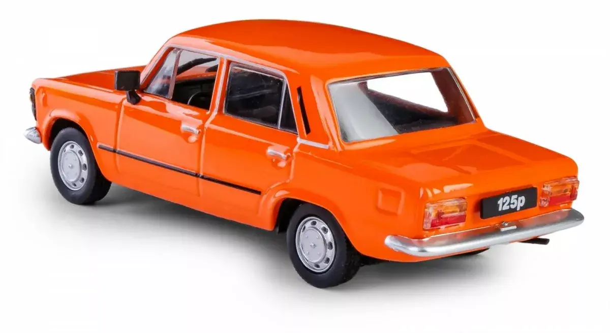 Toy car Daffi PRL Fiat 125p K-593 Photo 5
