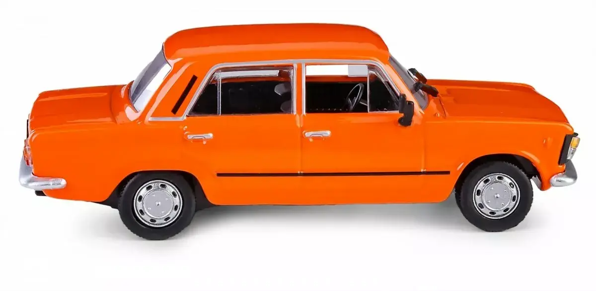 Toy car Daffi PRL Fiat 125p K-593 Photo 6