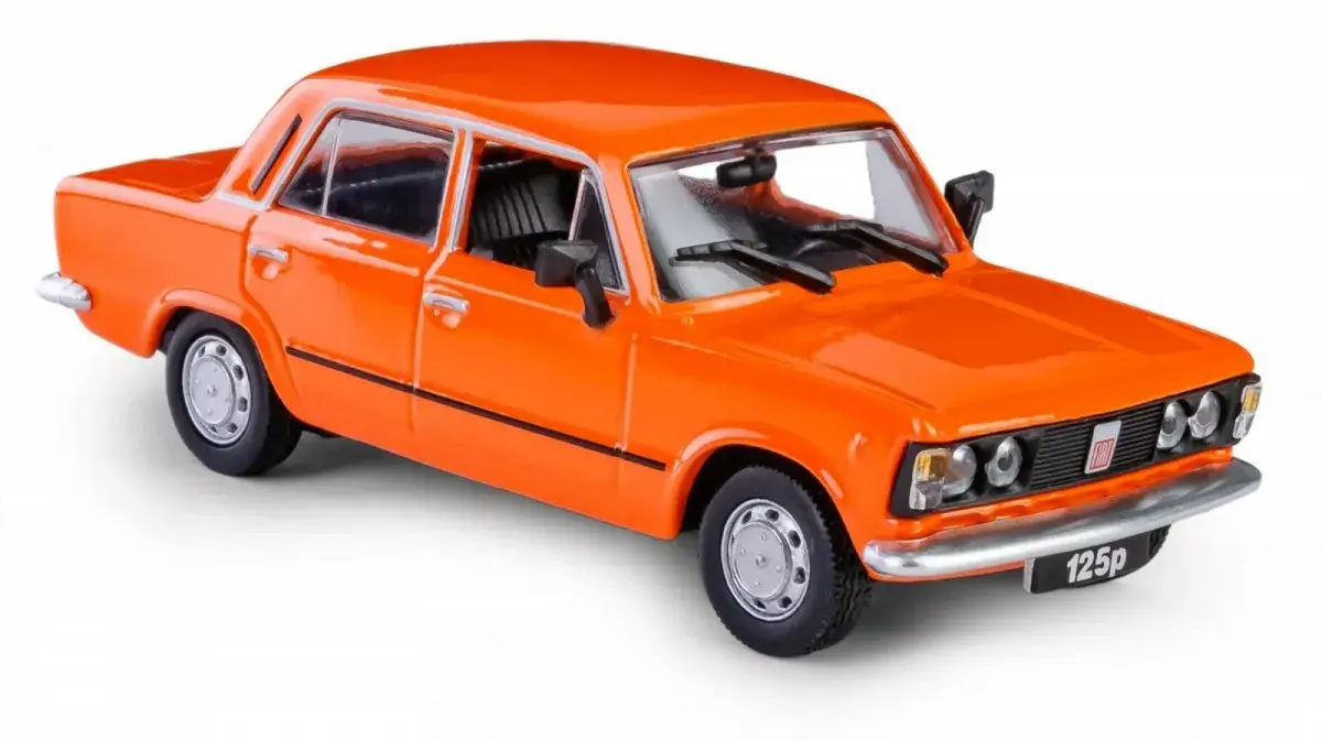 Toy car Daffi PRL Fiat 125p K-593 Photo 7
