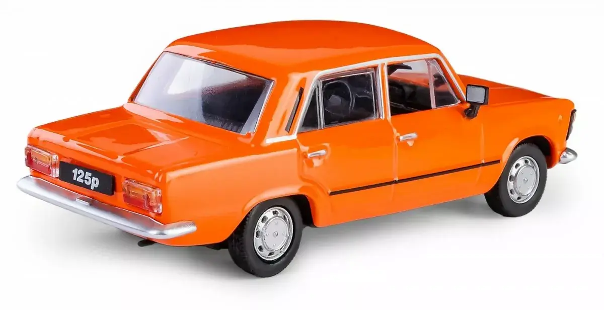 Toy car Daffi PRL Fiat 125p K-593 Photo 8