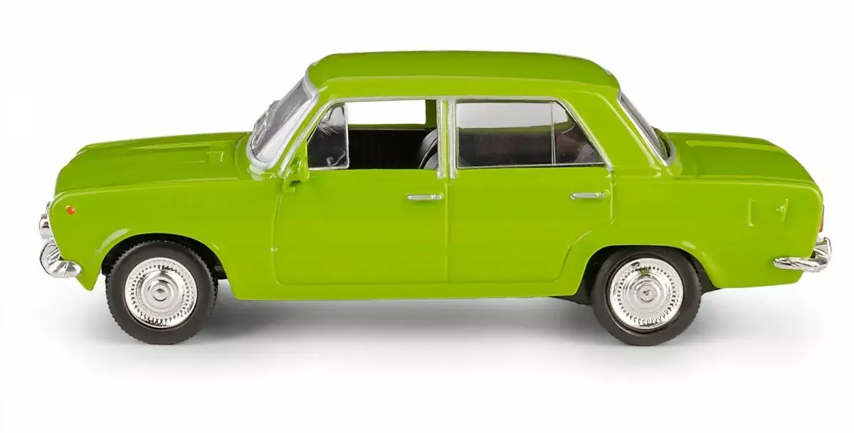 Daffi Fiat 125p K-596 модель Photo 2
