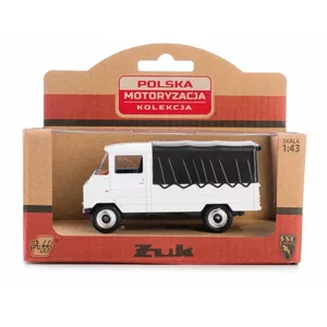 Rotaļu automašīna Daffi PRL Zuk K-551 — balts modelis