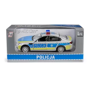 Daffi модель BMW M5 Police 1:32 Photo 1