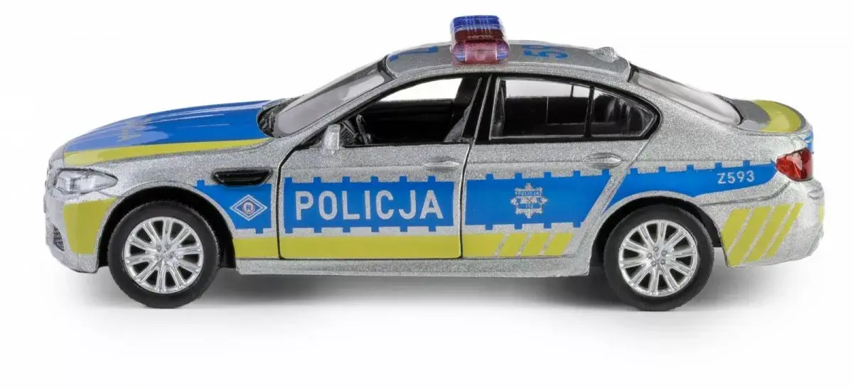 Daffi BMW M5 Police 1:32 modelis Photo 2