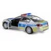 Daffi BMW M5 Police 1:32 modelis Photo 5