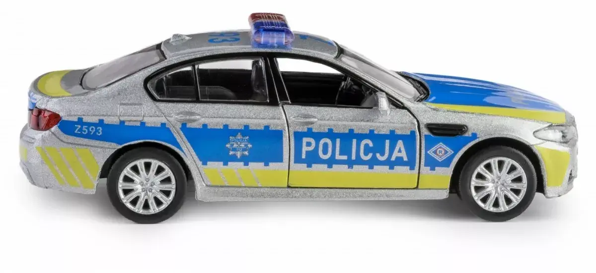 Daffi BMW M5 Police 1:32 modelis Photo 6