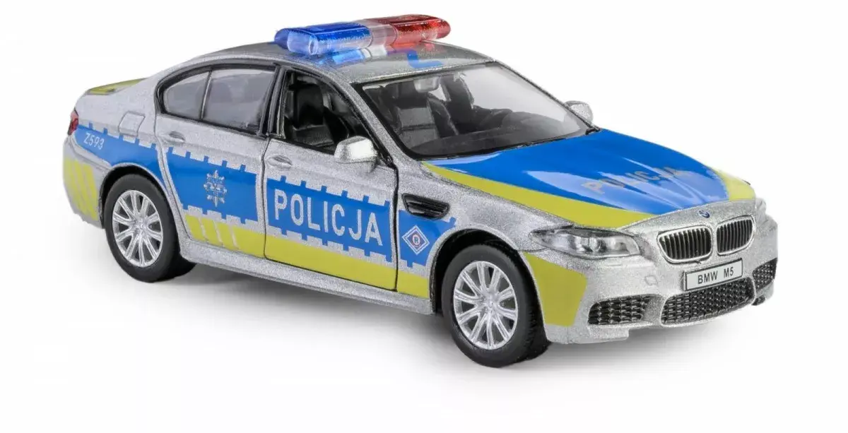 Daffi BMW M5 Police 1:32 modelis Photo 7