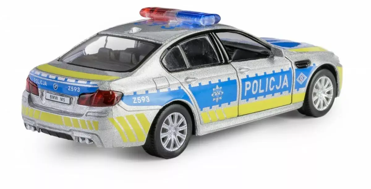 Daffi BMW M5 Police 1:32 modelis Photo 9