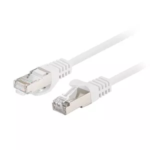 Сетевой кабель Lanberg PCF6-20CC-0050-W RJ-45 Cat6 0.5 м Белый