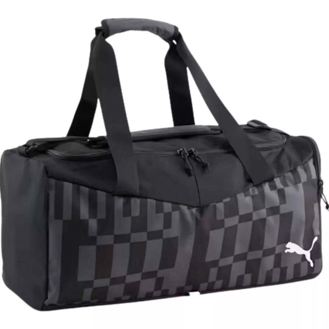 PUMA individualRISE Small Bag soma melnā