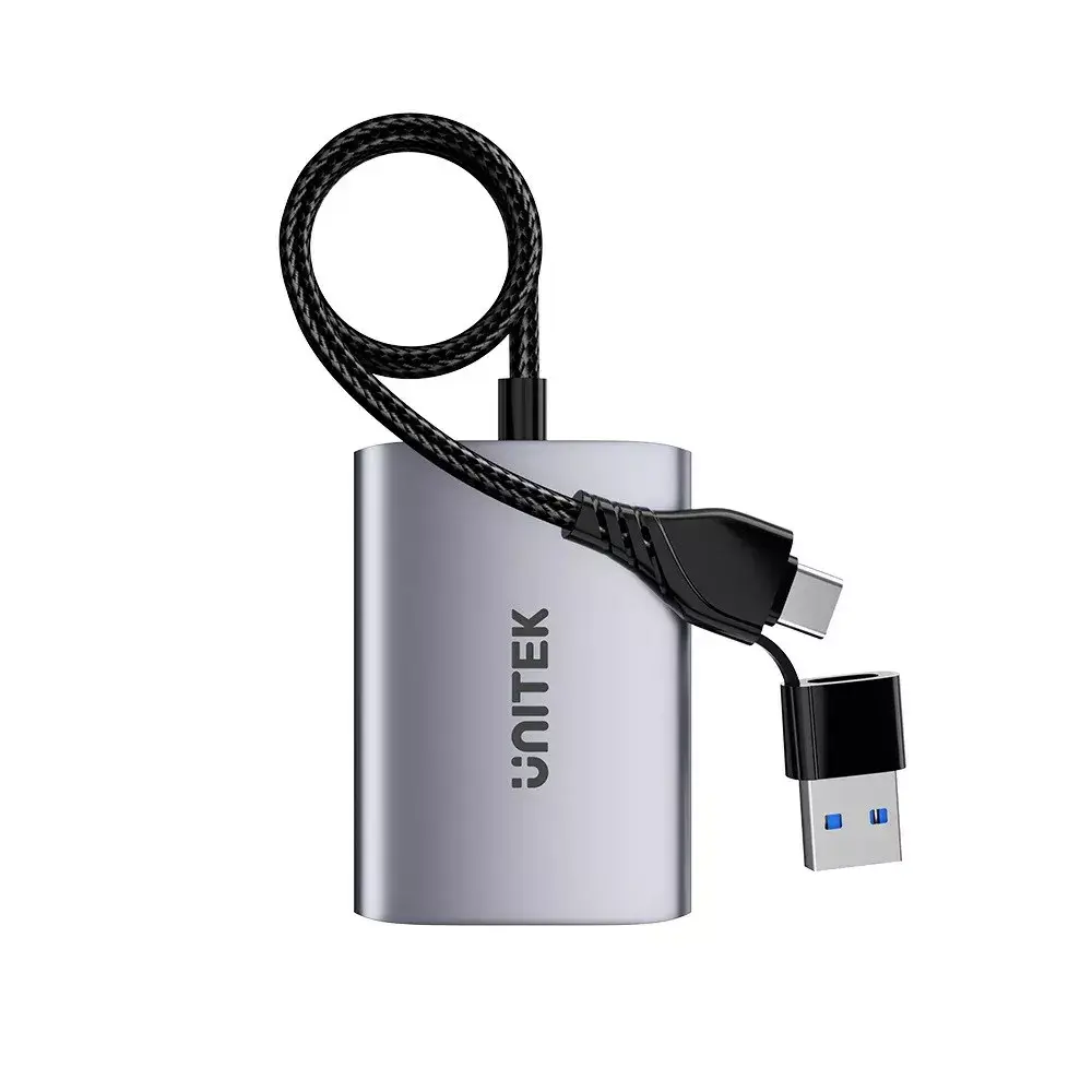 Unitek V1427A01 USB-C/USB-A to 2× HDMI MST adapter Photo 3