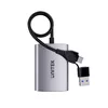 Unitek V1427A01 USB-C/USB-A to 2× HDMI MST adapter Photo 3