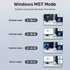 Unitek V1427A01 USB-C/USB-A to 2× HDMI MST adapter Photo 4