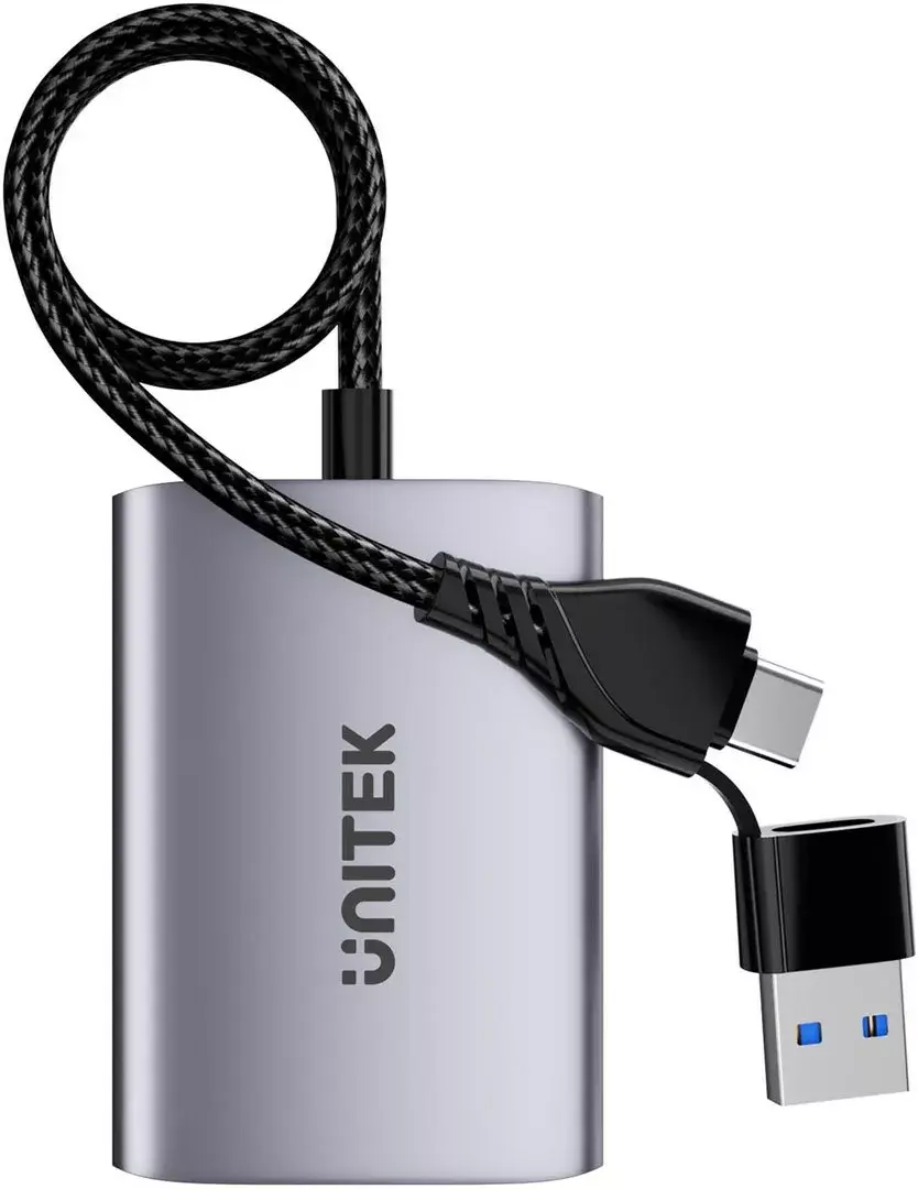 Unitek V1427A01 USB-C/USB-A to 2× HDMI MST adapter Photo 6