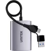 Unitek V1427A01 USB-C/USB-A to 2× HDMI MST adapter Photo 6