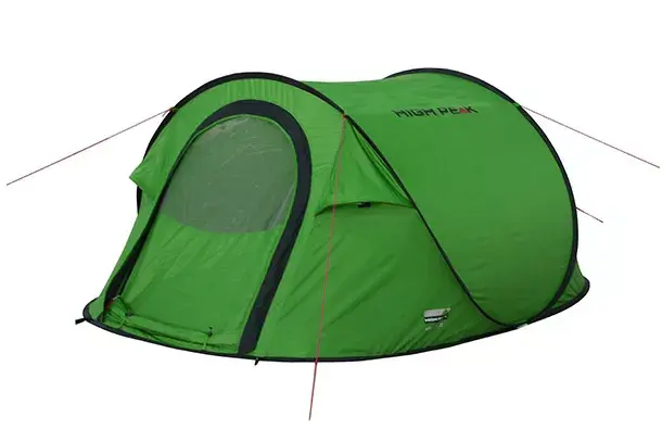 Туннельная палатка High Peak Vision 3 Photo 2