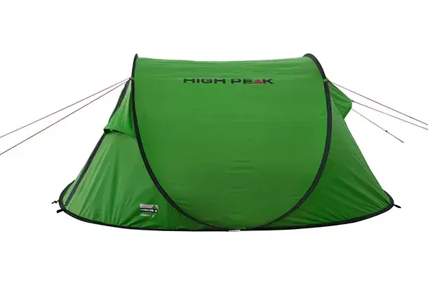 Туннельная палатка High Peak Vision 3 Photo 4