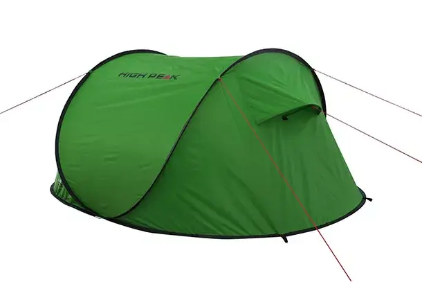 Туннельная палатка High Peak Vision 3 Photo 5