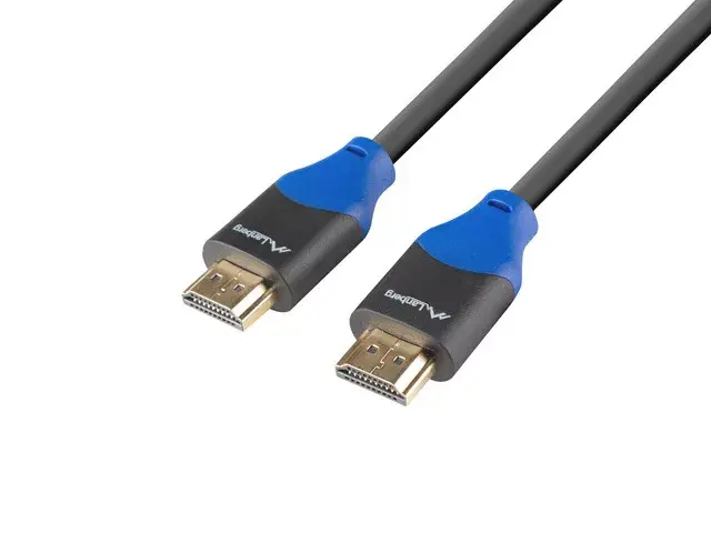 HDMI кабель Lanberg CA-HDMI-15CU-0030-BK Photo 2