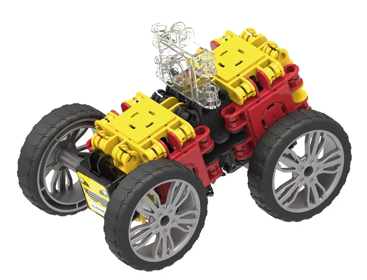 Clics CLICFORMERS Bricks Vehicles 34 шт. 803001 Photo 3