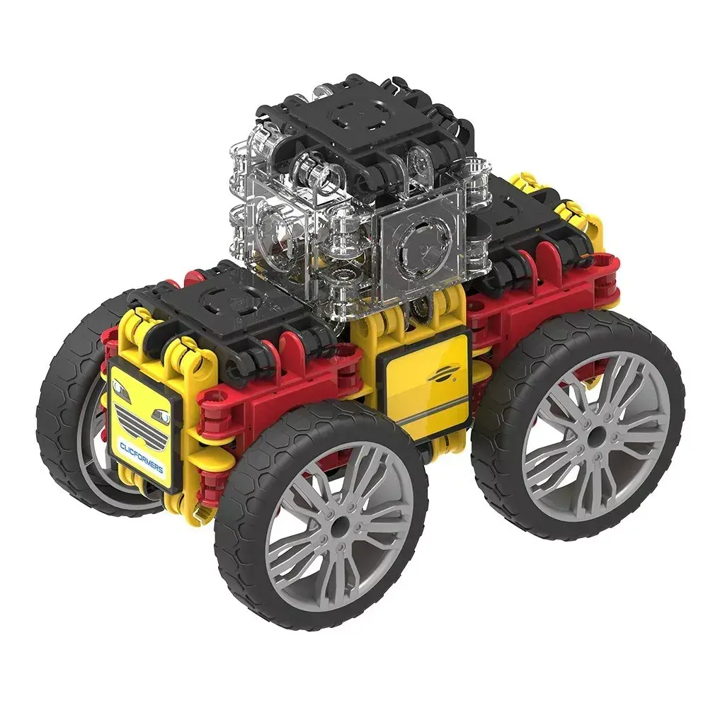 Clics CLICFORMERS Bricks Vehicles 34 шт. 803001 Photo 4