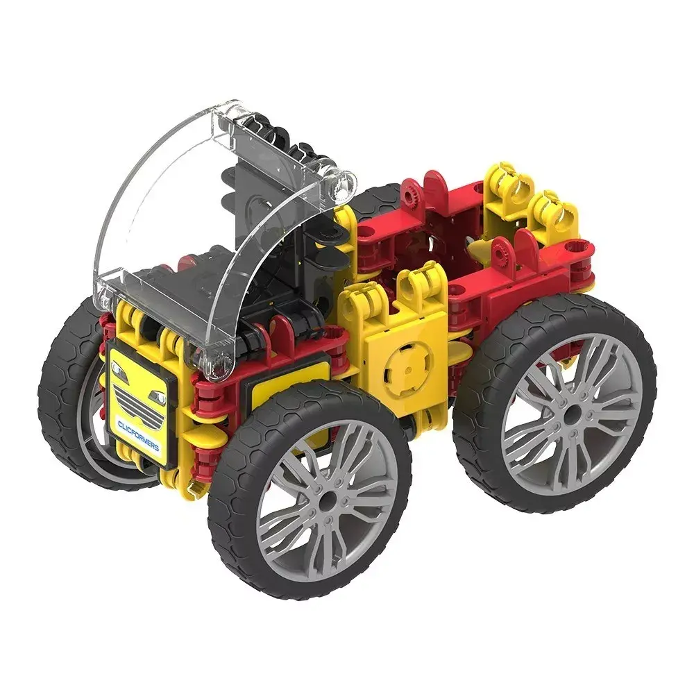 Clics CLICFORMERS Bricks Vehicles 34 шт. 803001 Photo 5