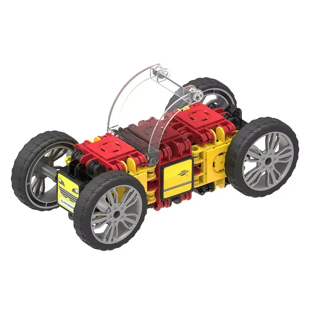 Clics CLICFORMERS Bricks Vehicles 34 шт. 803001 Photo 6