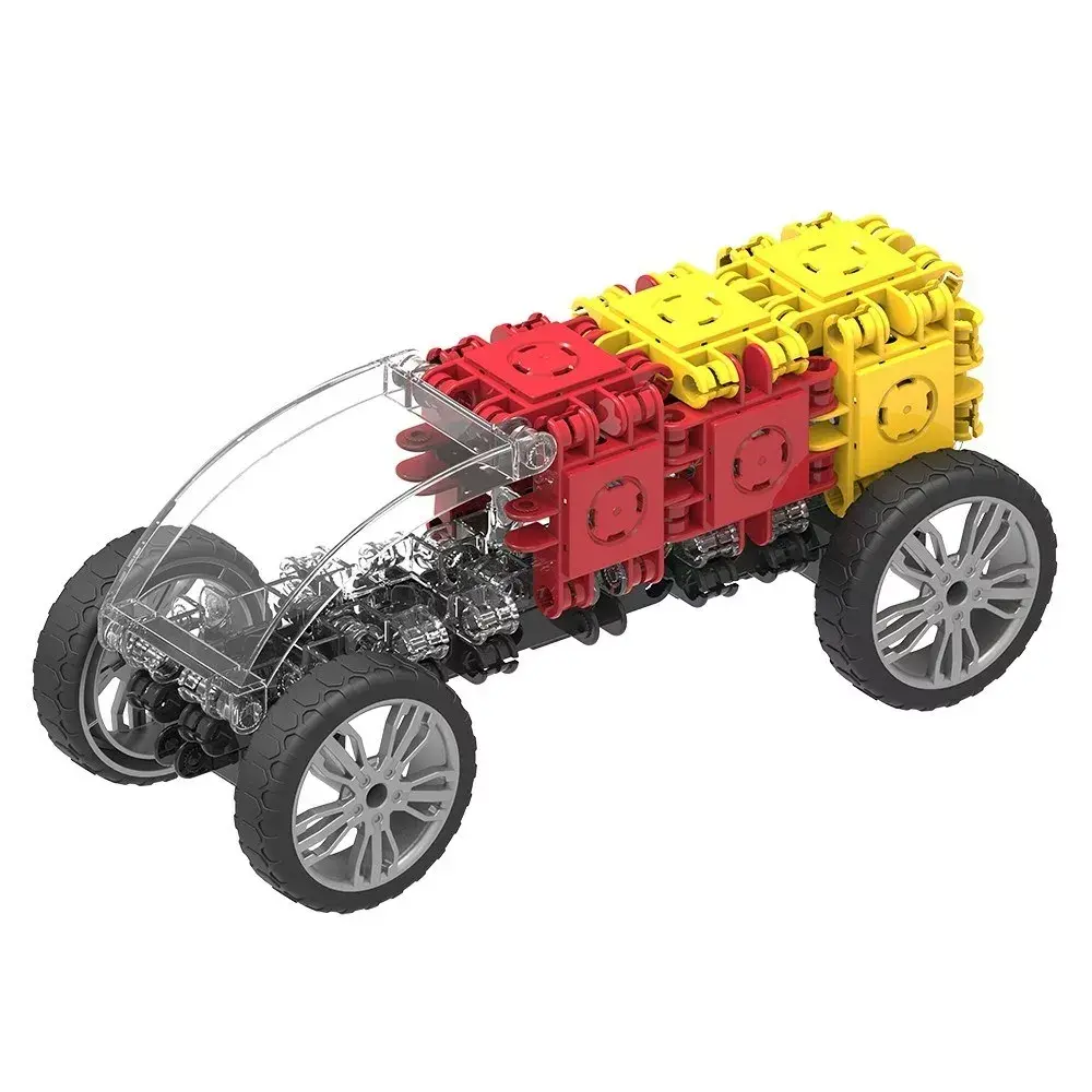 Clics CLICFORMERS Bricks Vehicles 34 шт. 803001 Photo 8