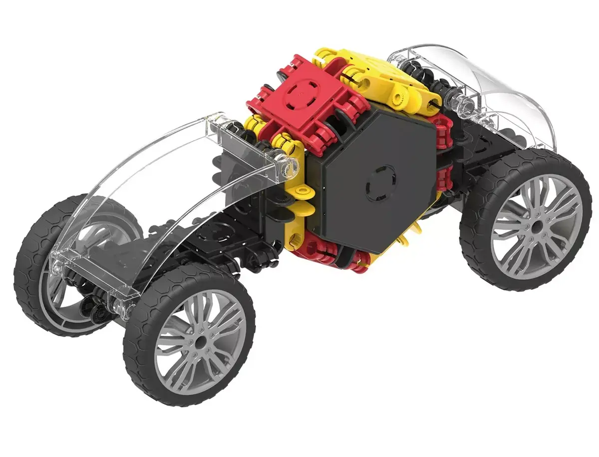 Clics CLICFORMERS Bricks Vehicles 34 шт. 803001 Photo 11