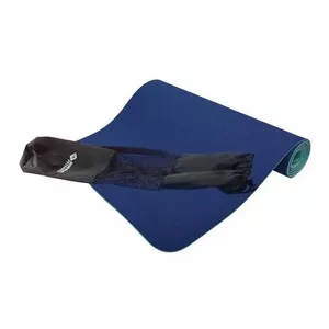 Yoga mat schildkrot SCHILDKRÖT FITNESS YOGA Mat 4mm BICOLOR – navy/mint, 4 mm thickness
