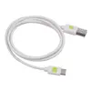 USB кабель Techly ICOC MUSB20-CMAM10TW Photo 3