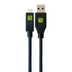 USB cable Techly ICOC MUSB312-CMAM05T 0.5m USB A USB C USB 3.2 Gen 1