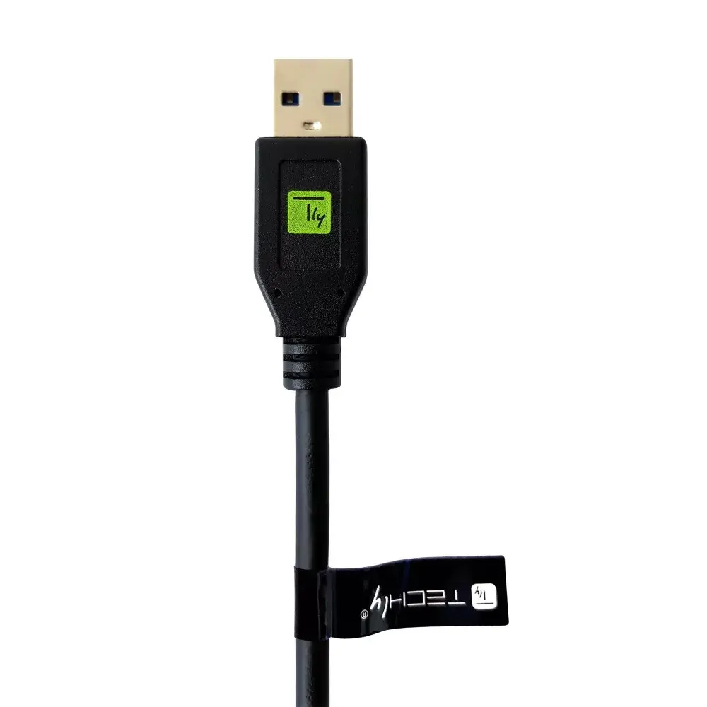 USB kabelis Techly ICOC MUSB312-CMAM05T Photo 3