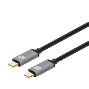 USB-C to USB B cable TECHLY USB 3.2 Gen 1 (3.1 Gen 1) 1 m Black