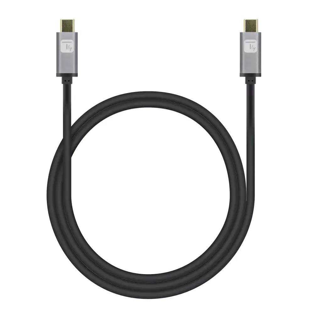 TECHLY USB-C — USB B кабель USB 3.2 Gen 1 1 м Photo 2