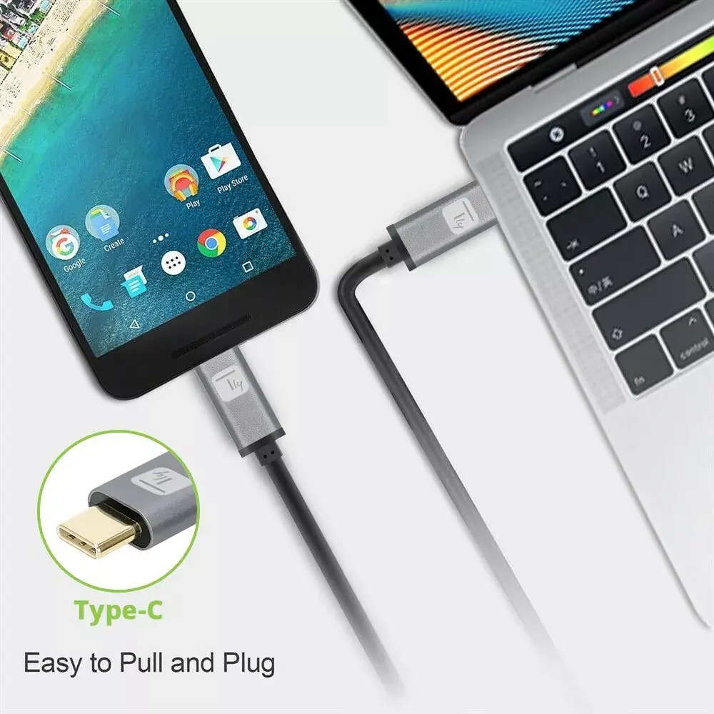 TECHLY USB-C — USB B кабель USB 3.2 Gen 1 1 м Photo 5