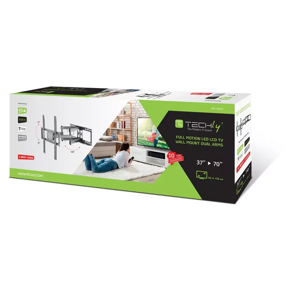 Крепление для телевизора Techly ICA-PLB 344LTY Photo 2