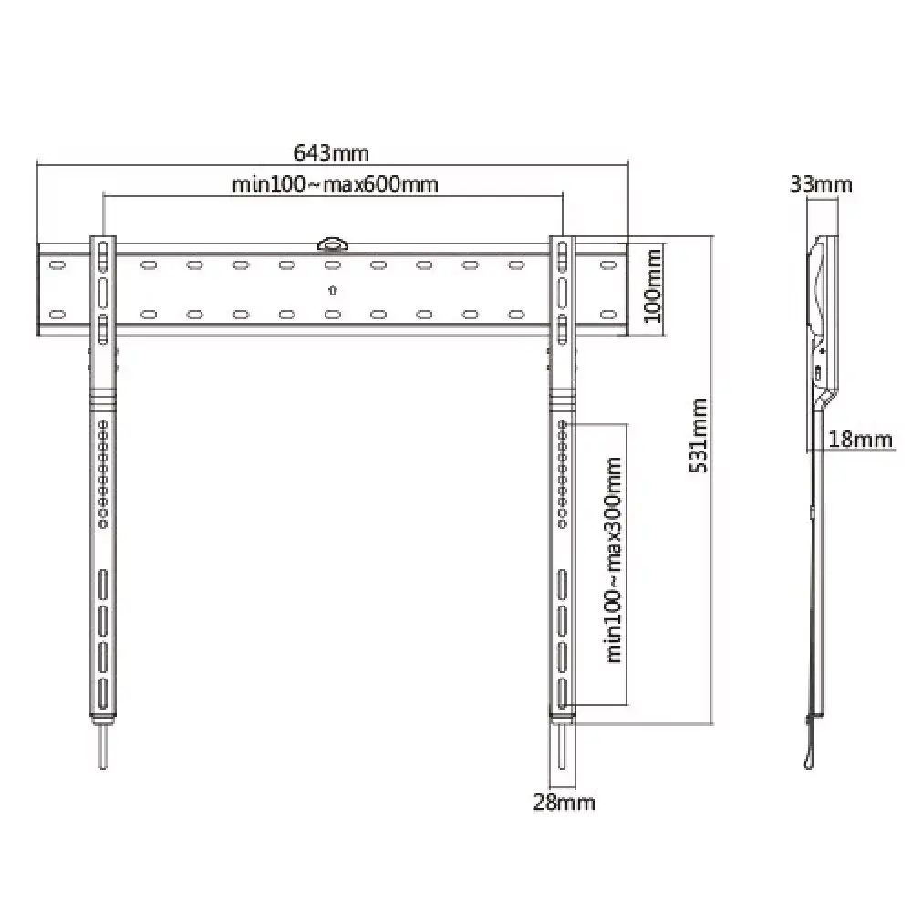TV mount Techly ICA-PLB 736F Photo 3