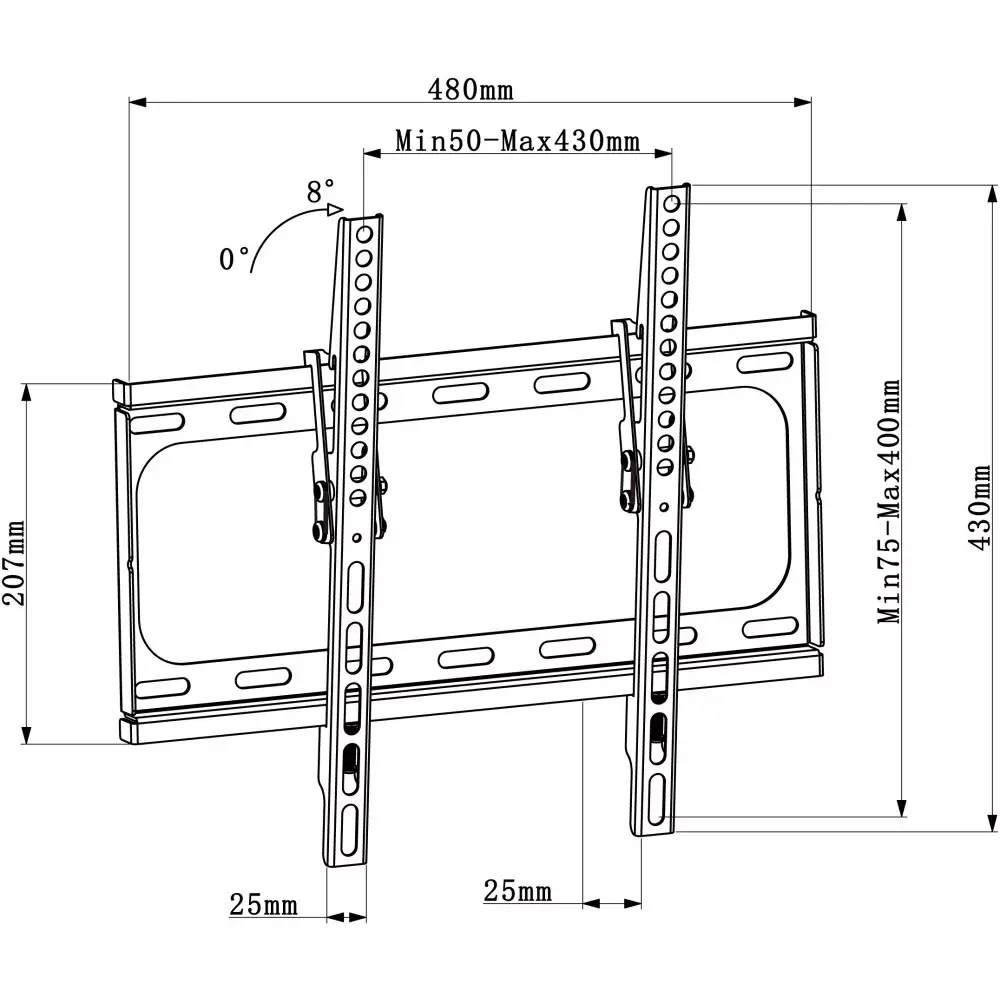 TV mount Techly ICA-PLB 261M Photo 3