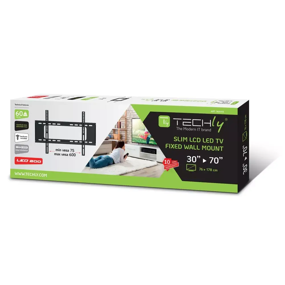 Крепление для телевизора Techly ICA-PLB 262L Photo 2