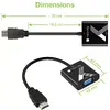 Techly HDMI to VGA Adapter Converter IDATA-HDMI-VGA2AP Photo 3