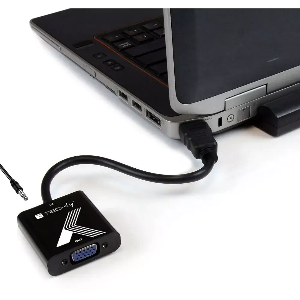 Techly HDMI to VGA Adapter Converter IDATA-HDMI-VGA2AP Photo 9
