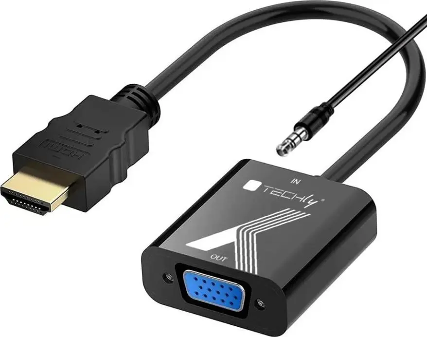Techly HDMI uz VGA adapteris konvertors