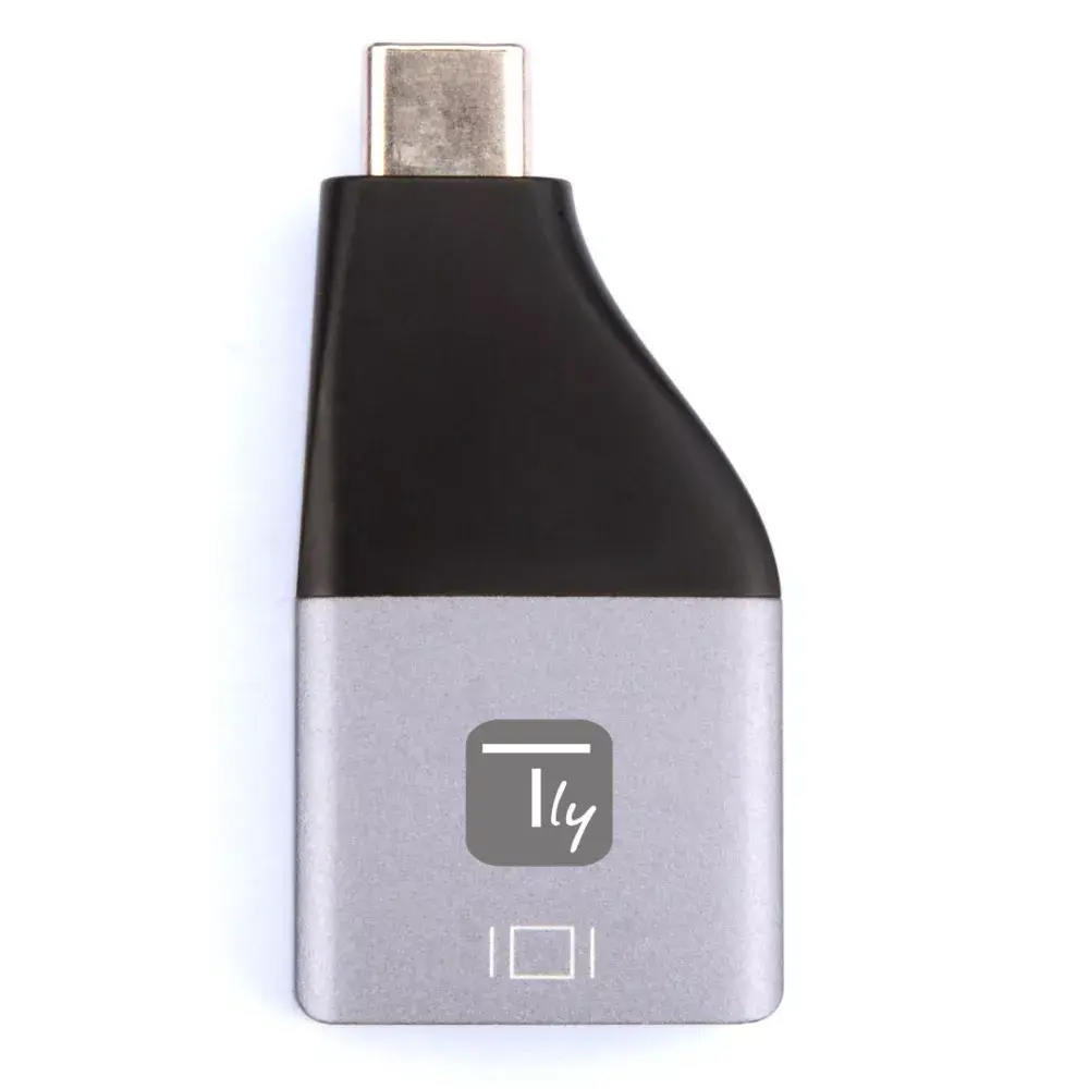 USB graphics adapter Techly IADAP USBC-DP4K Photo 2
